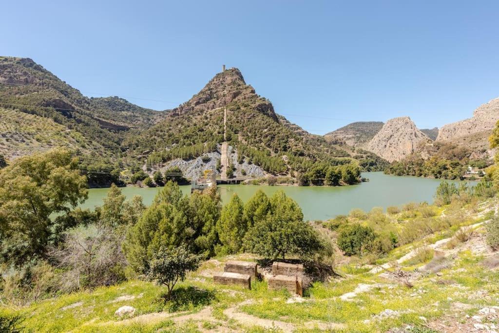 El Descansito Del Rey El Chorro Ngoại thất bức ảnh