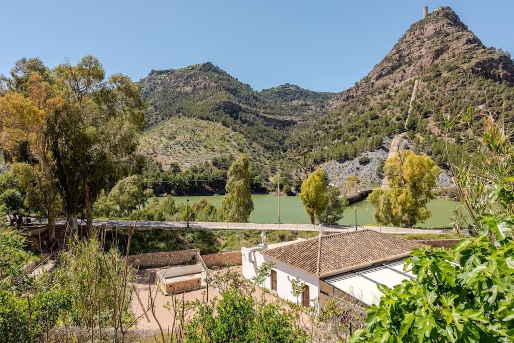 El Descansito Del Rey El Chorro Ngoại thất bức ảnh