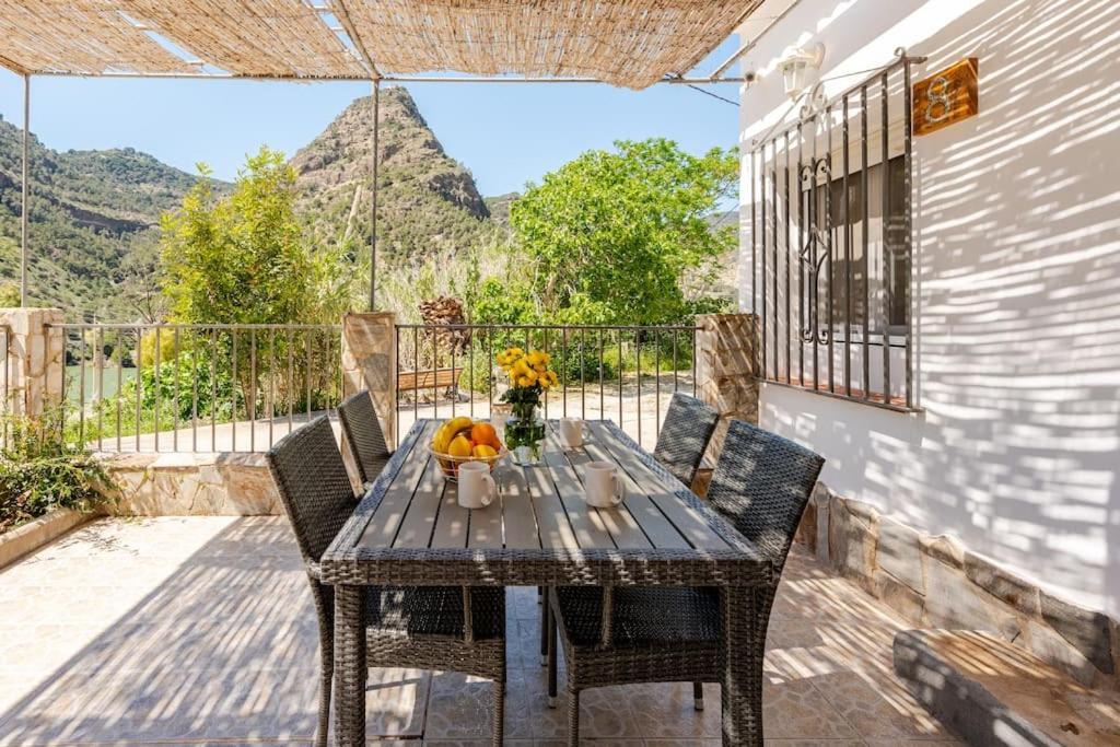 El Descansito Del Rey El Chorro Ngoại thất bức ảnh